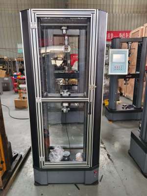 প্রতিরক্ষামূলক ঢাল সহ 50KN ডিজিটাল ডিসপ্লে ইলেকট্রনিক ইউনিভার্সাল টেস্টিং মেশিন: উপাদান পরীক্ষায় নির্ভুলতা এবং নিরাপত্তা পুনরায় সংজ্ঞায়িত করা