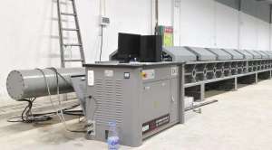 HST/ASTM A370/ISO 6892 준수 수평 유압 인장 시험기