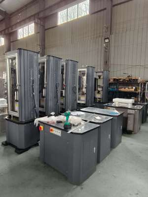 ASTM E4/ISO 7500-1/EN 10002-2 준수 유압 만능재료 시험기