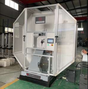 HST GROUP ISO148 DIN 10045 و ASTM E23 دستگاه تست ضربه آونگ ابزاری سری HST JBW-ZH