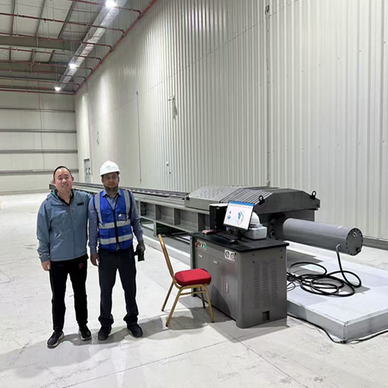 Looking for a Horizontal Tensile Testing Machine Meeting ASTM A370 & ASTM E4 Test Specifications?